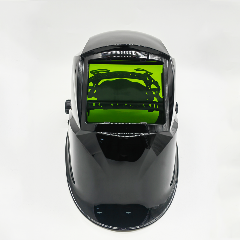 LP-YLW-H with Frame 1001 laser welding helmet 