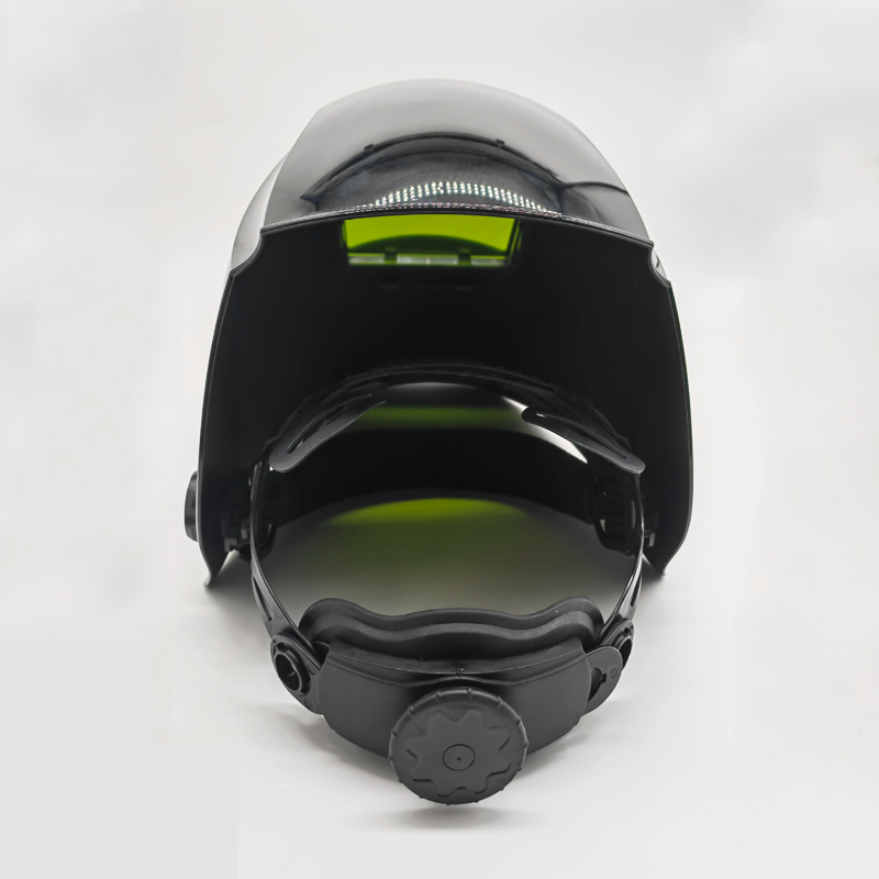 LP-YLW-H with Frame 1003 laser welding helmet 